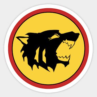 Join the Wolf P.A.C.K. Sticker